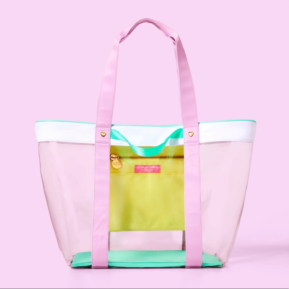 Stony Clover Lane x Target Transparent Beach Tote Bag